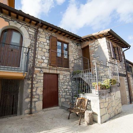 Villa La Fattoria Montemonaco Exterior foto