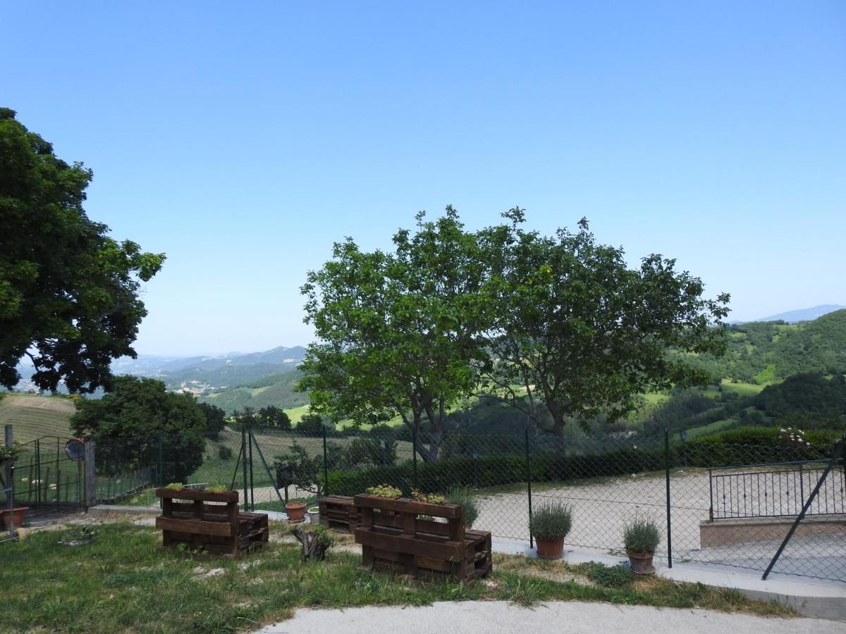 Villa La Fattoria Montemonaco Exterior foto