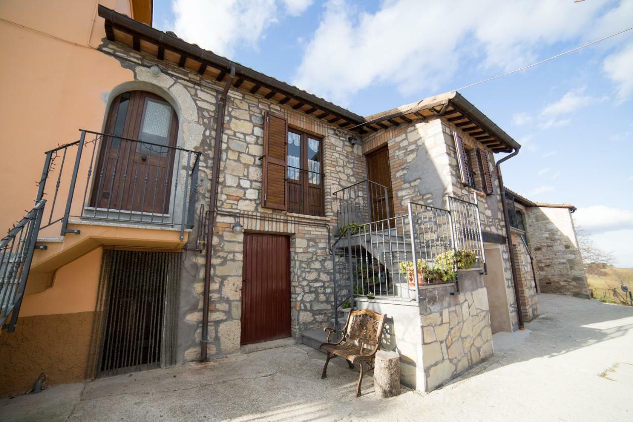 Villa La Fattoria Montemonaco Exterior foto